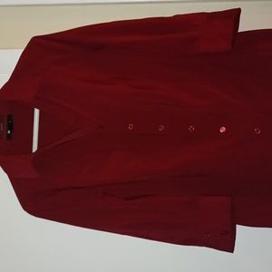 Women's Button-Up Dressy Blouse